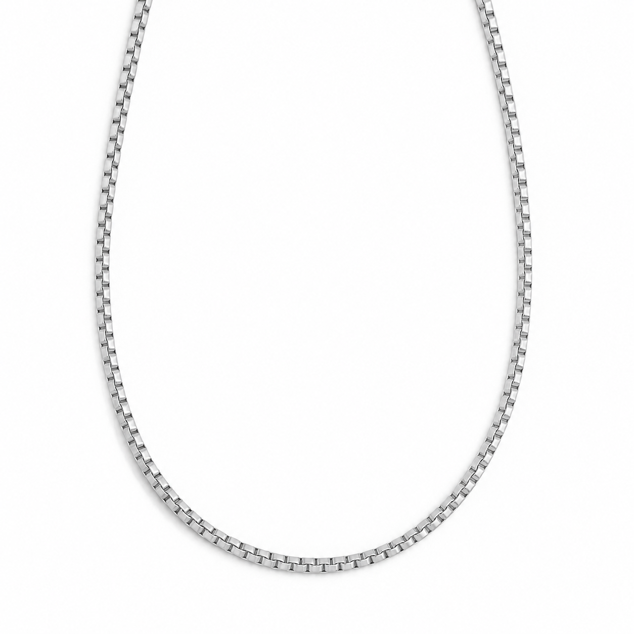 collana TILE + 4 charms (silver)