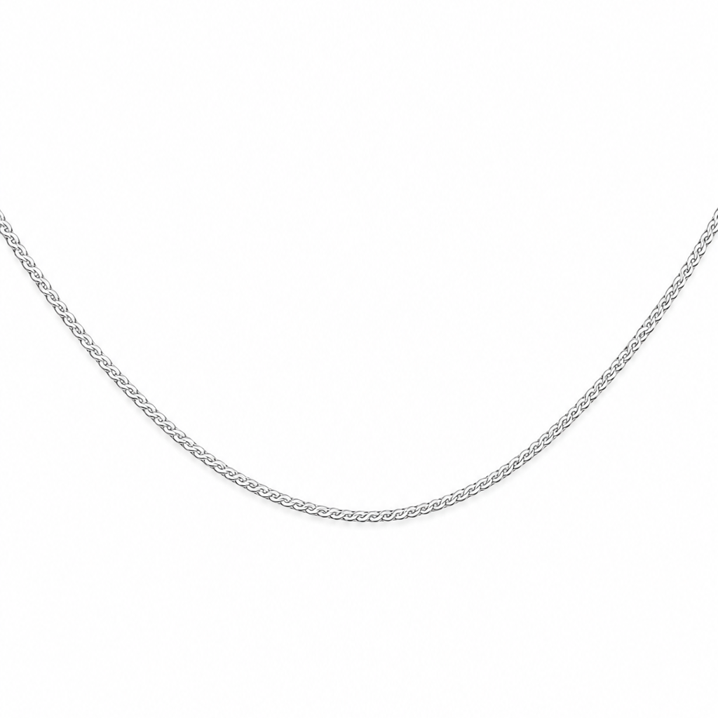 collana MESH + 4 charms (silver)
