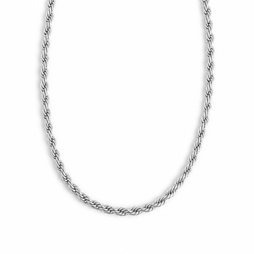 collana TWIST + 4 charms (silver)