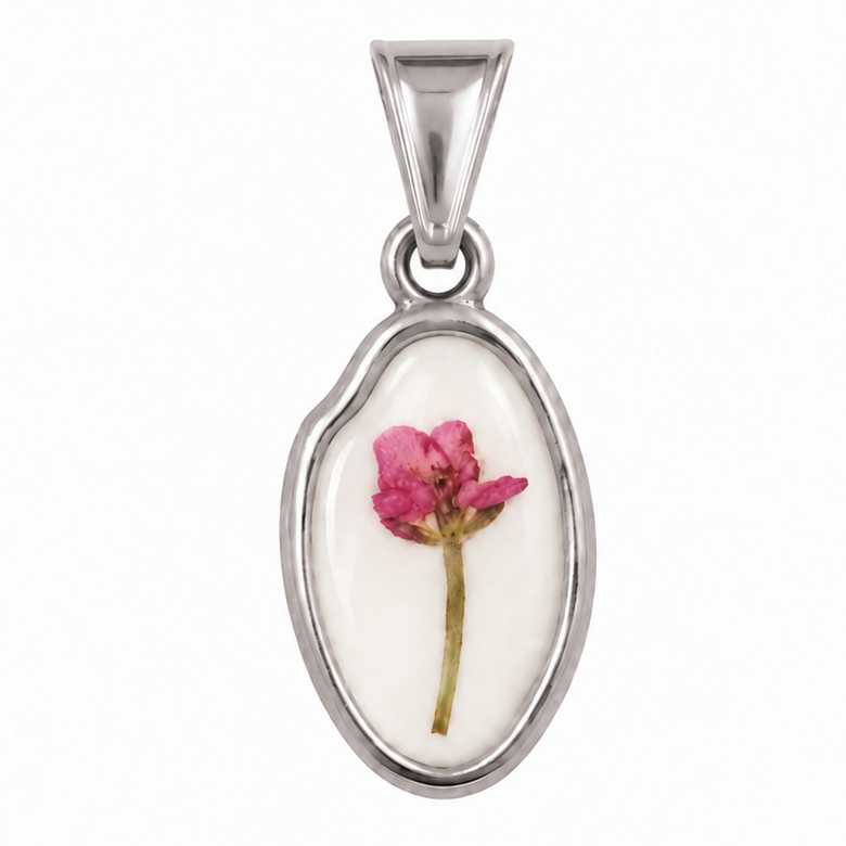 MINI BLOOM ROSE. silver