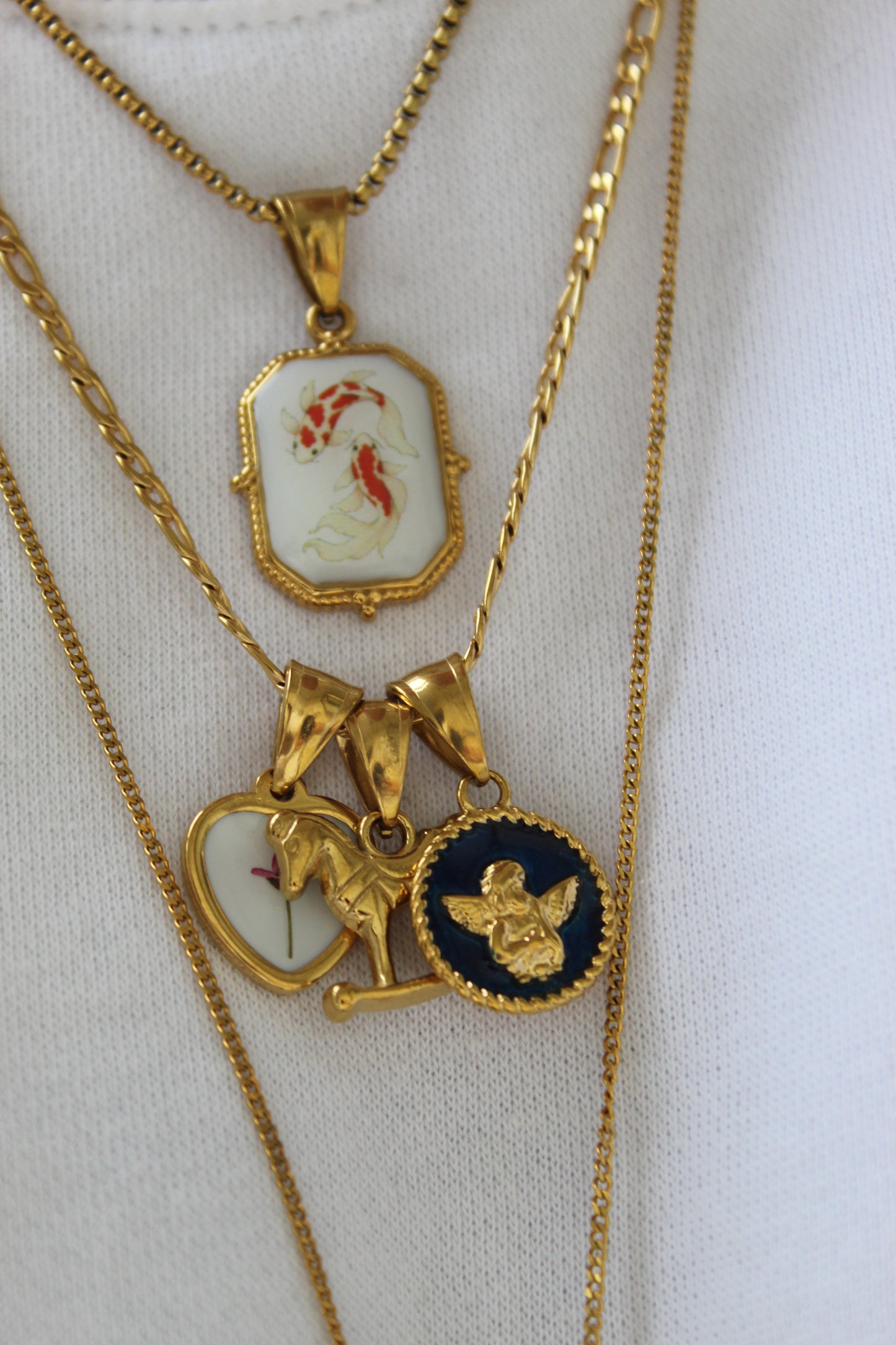 ciondolo DOUBLE KOI.