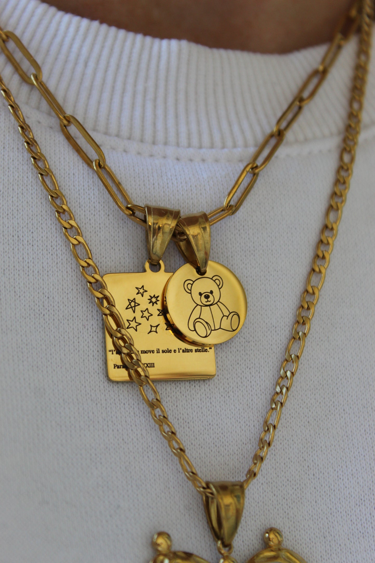 ciondolo CLASSICAL TEDDY.