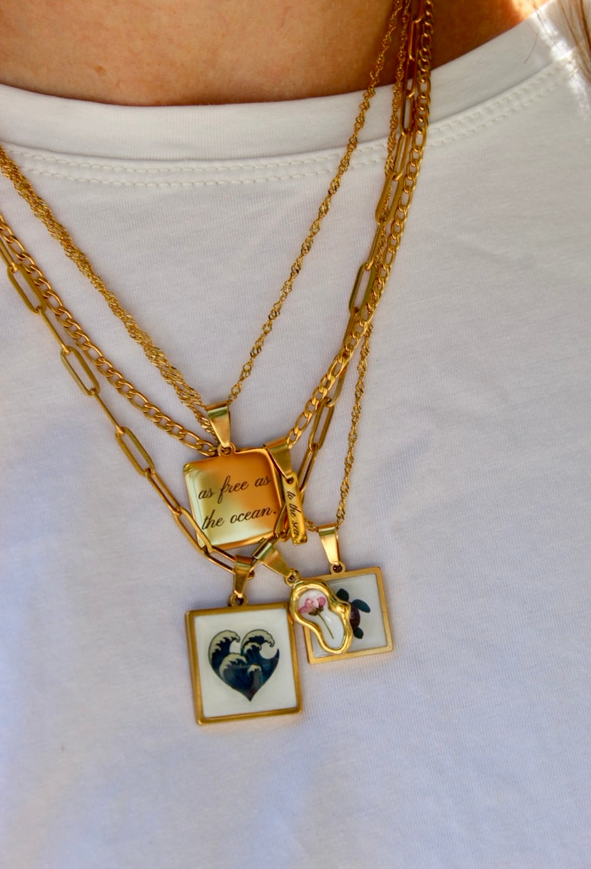 ciondolo SEA HEART.