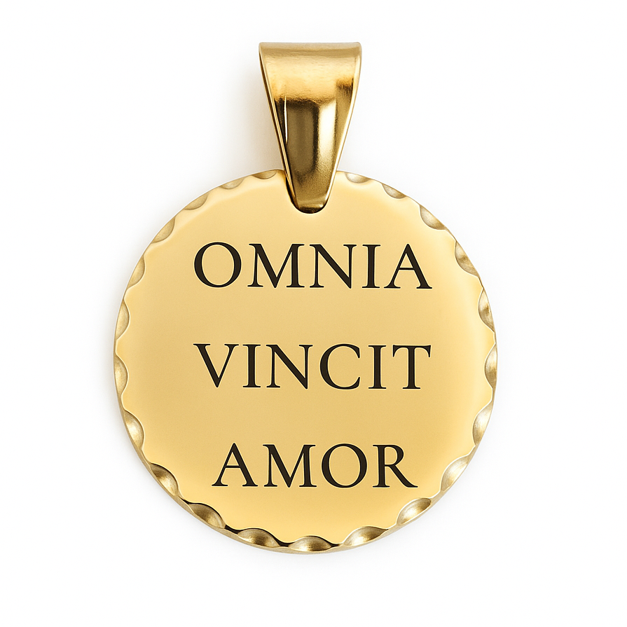 OMNIA VINCIT AMOR.