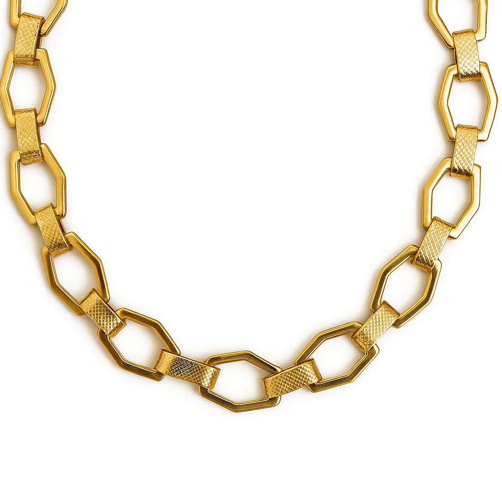 collana AUREA + 5 charms