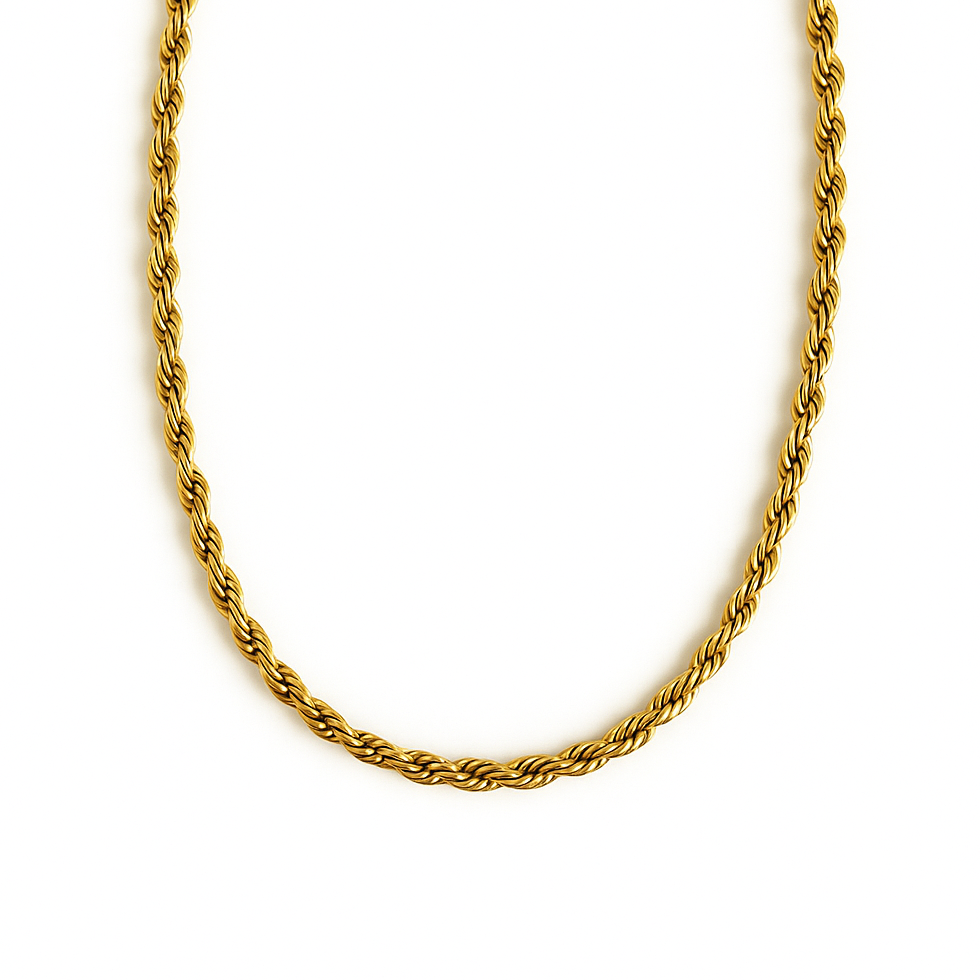 collana TWIST + 3 charms