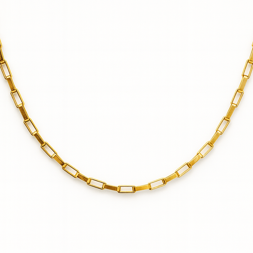 collana CAGE + 3 charms