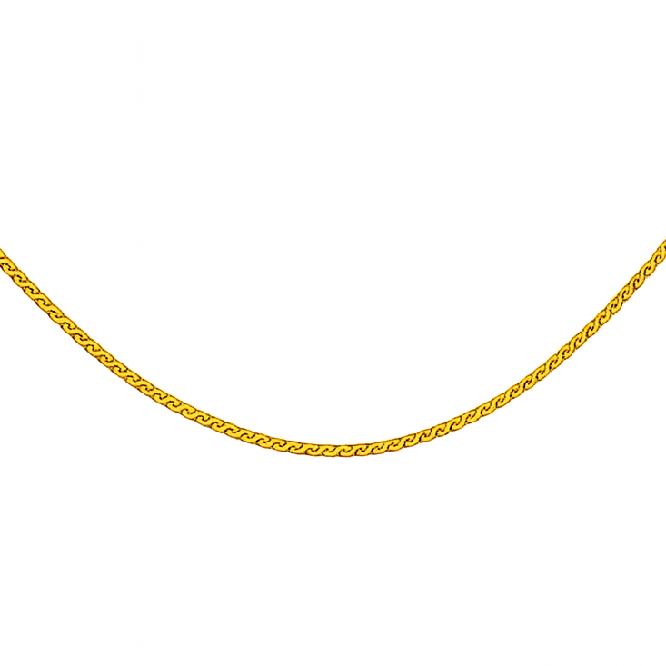 collana MESH + 3 charms