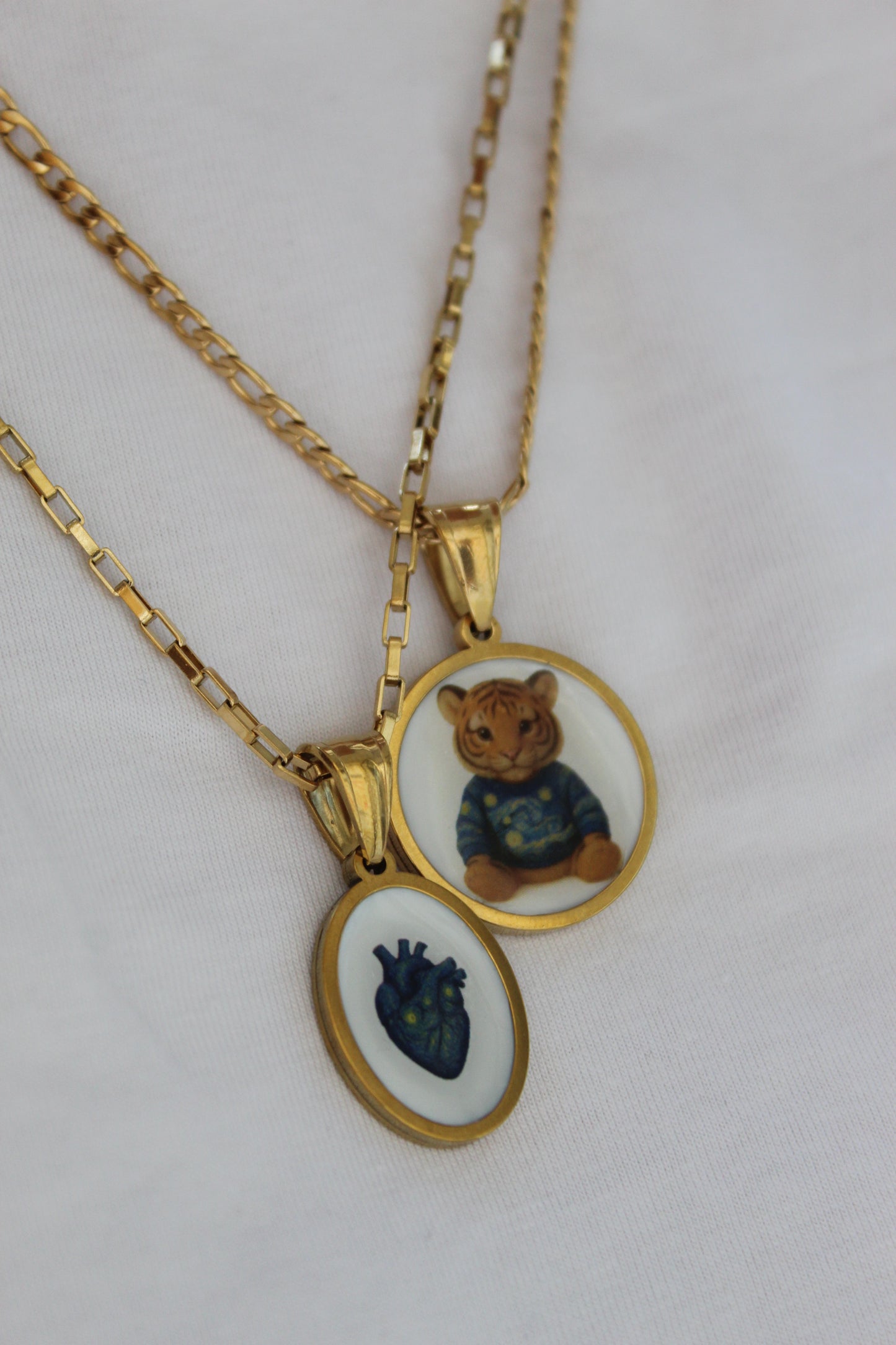 ciondolo STARRY TIGER.