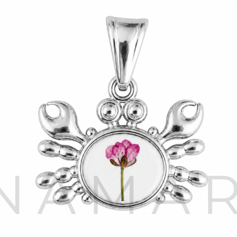 CRABBY BLOOM. silver