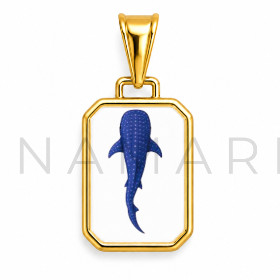 WHALE SHARK BLUE.