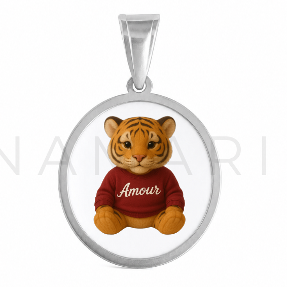 TIGER AMOUR. silver