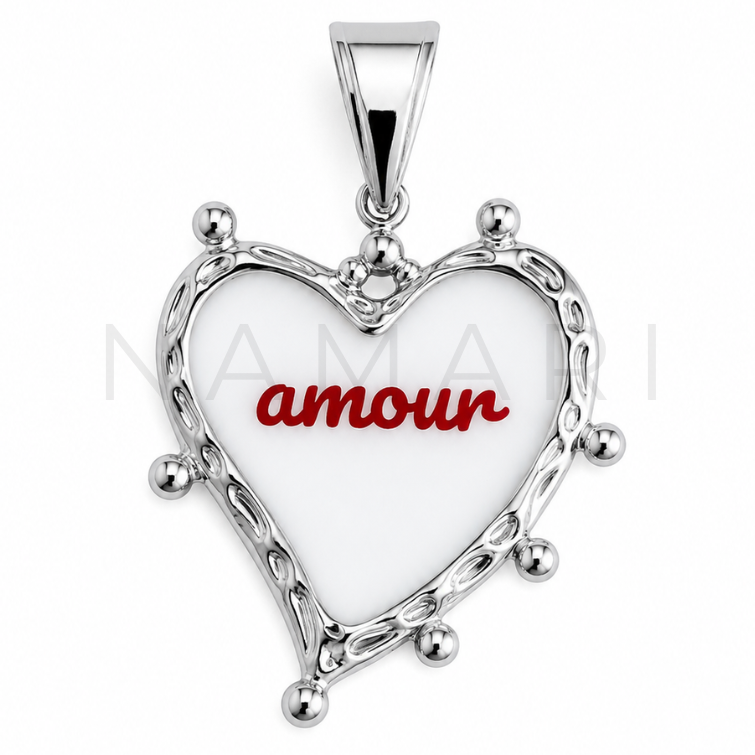 AMOUR VINTAGE. silver