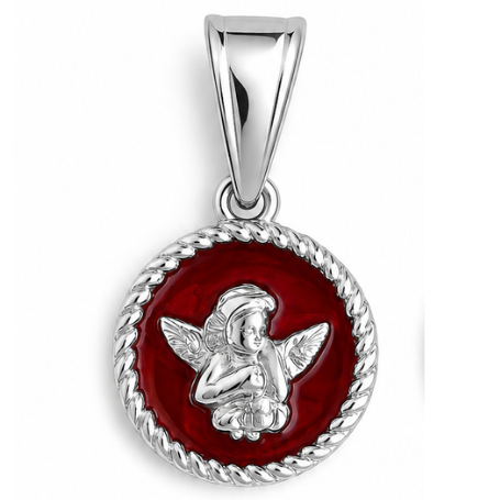ANGEL RED. silver