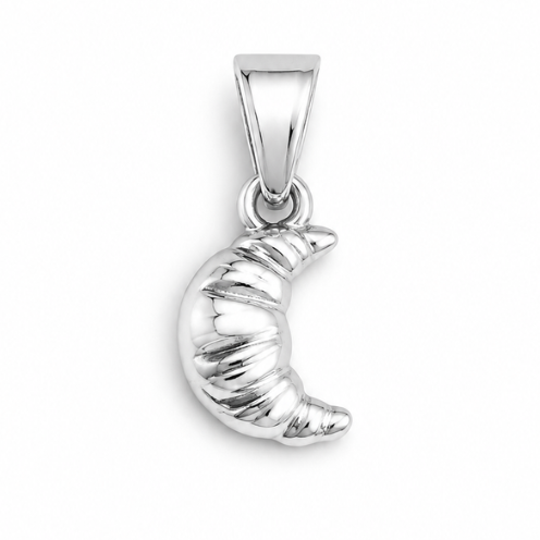 CROISSANT. silver