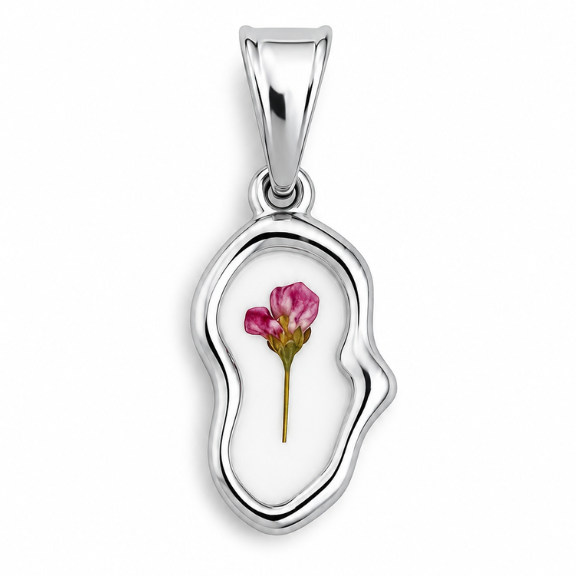 LIL BLOOM ROSE. silver