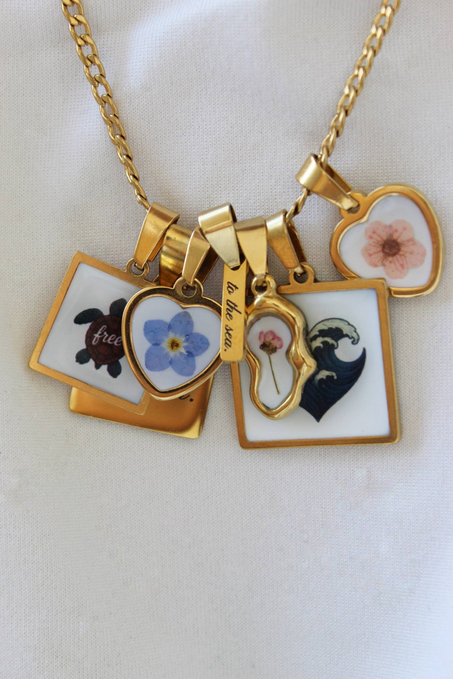 ciondolo LIL BLOOM ROSE.