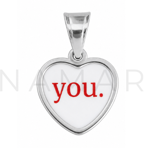 YOU RED. silver