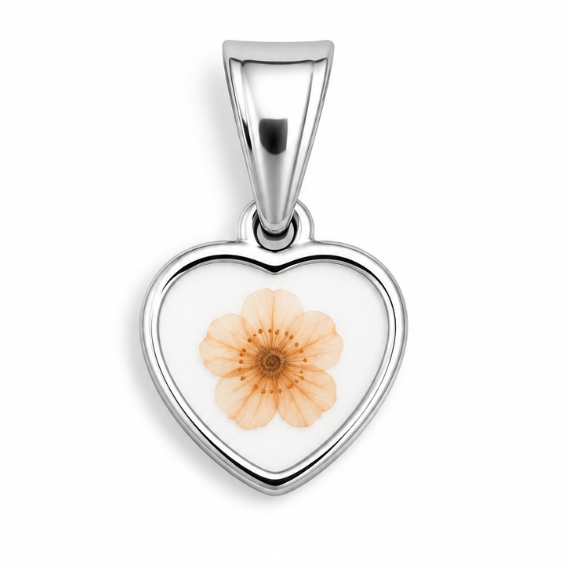WILD FLOWER PINK. silver
