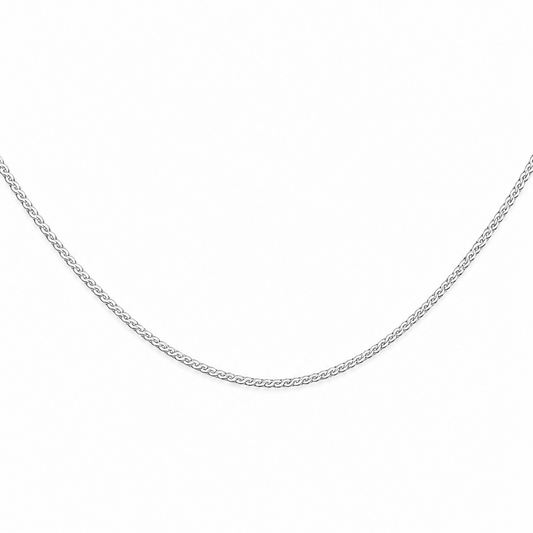 collana MESH + 4 charms (silver)