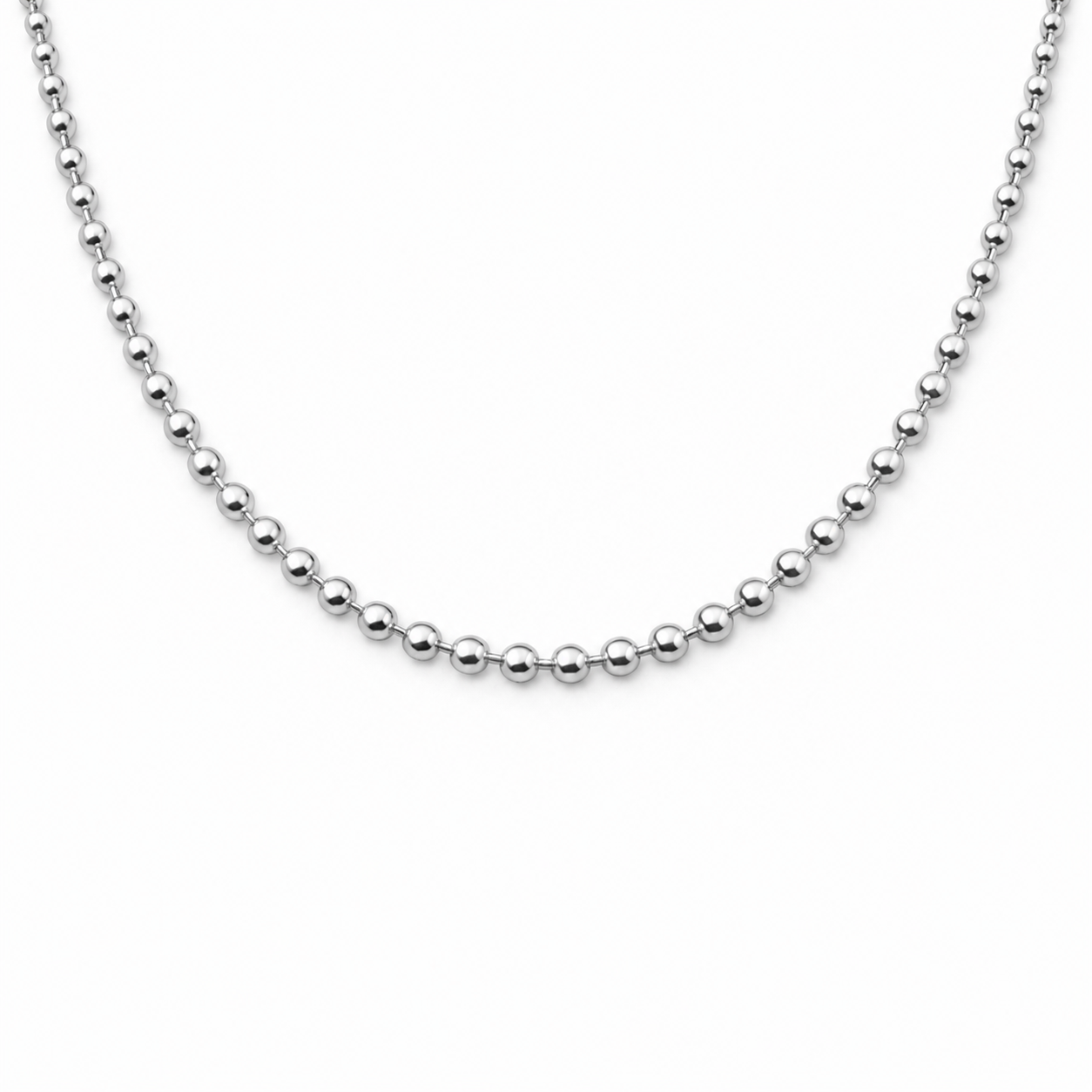 collana POP + 4 charms (silver)