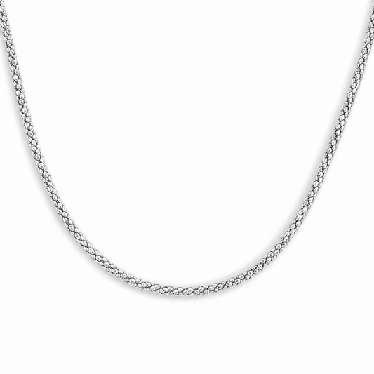 collana TANGLE + 4 charms (silver)
