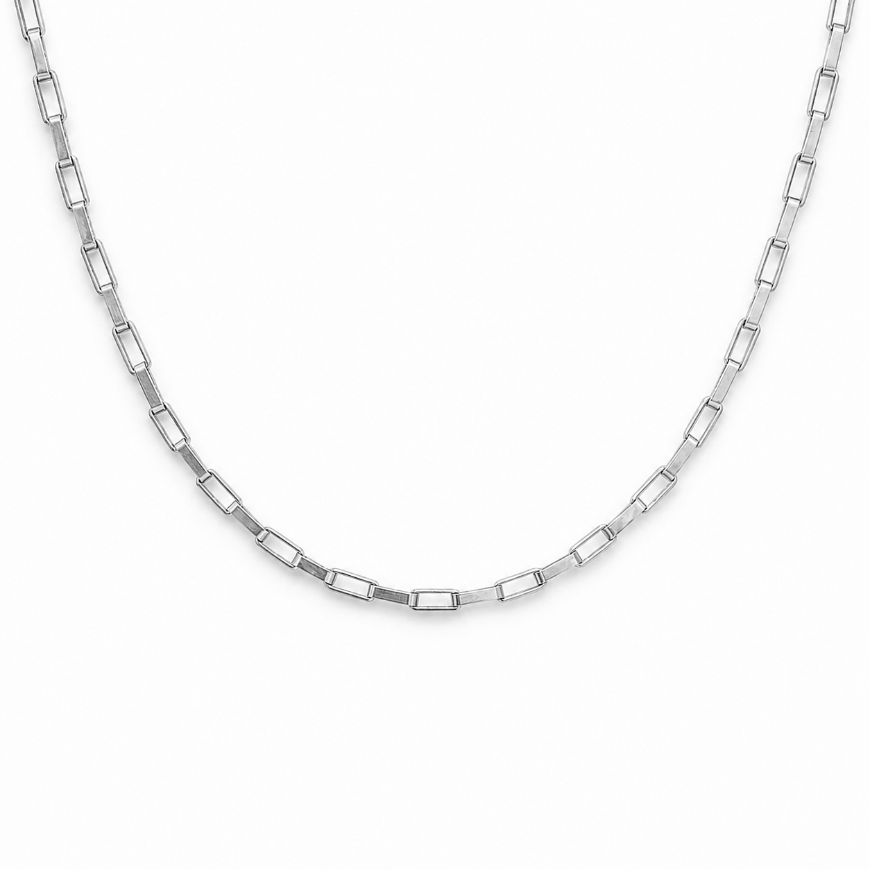 collana CAGE + 4 charms (silver)
