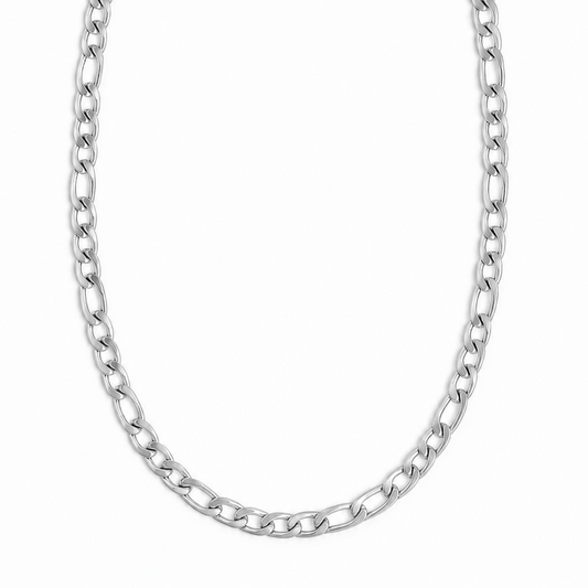 collana EDGE + 4 charms (silver)