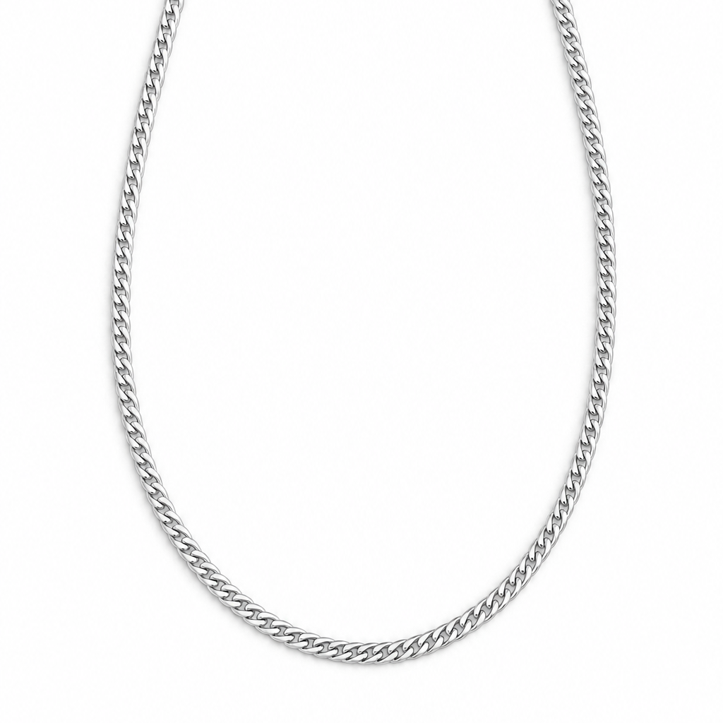 collana FLOW + 4 charms (silver)