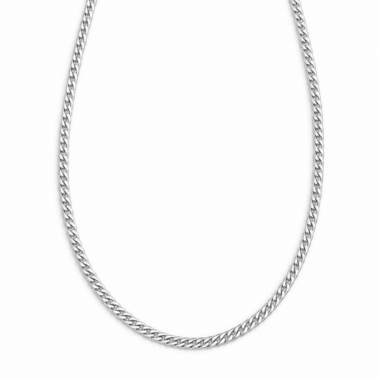 collana FLOW + 4 charms (silver)