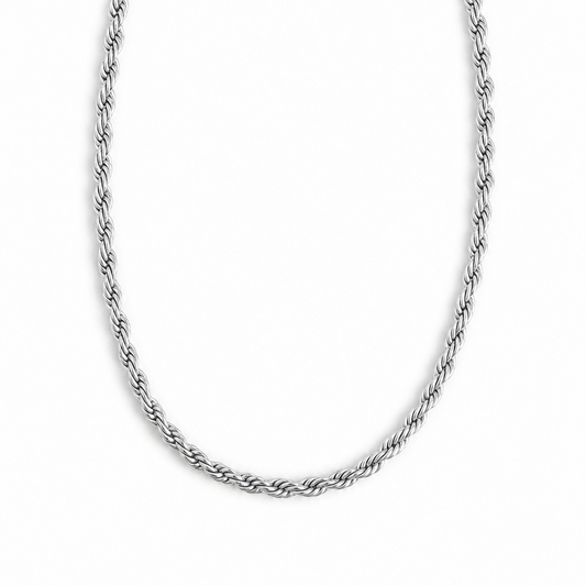 collana TWIST + 4 charms (silver)