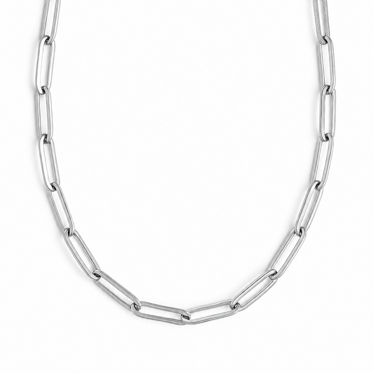 collana LOOP + 4 charms (silver)