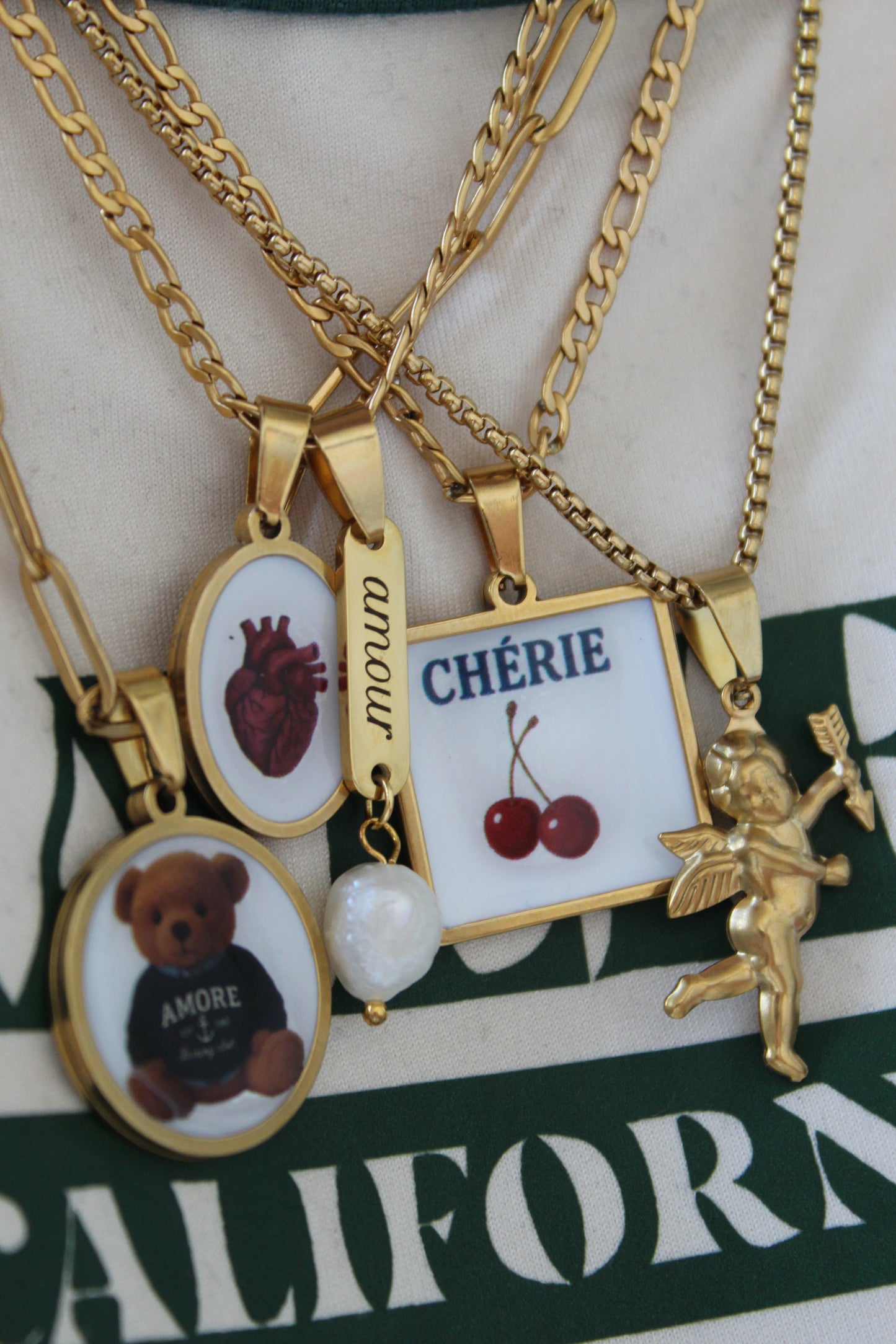 ciondolo AMOUR PEARL.