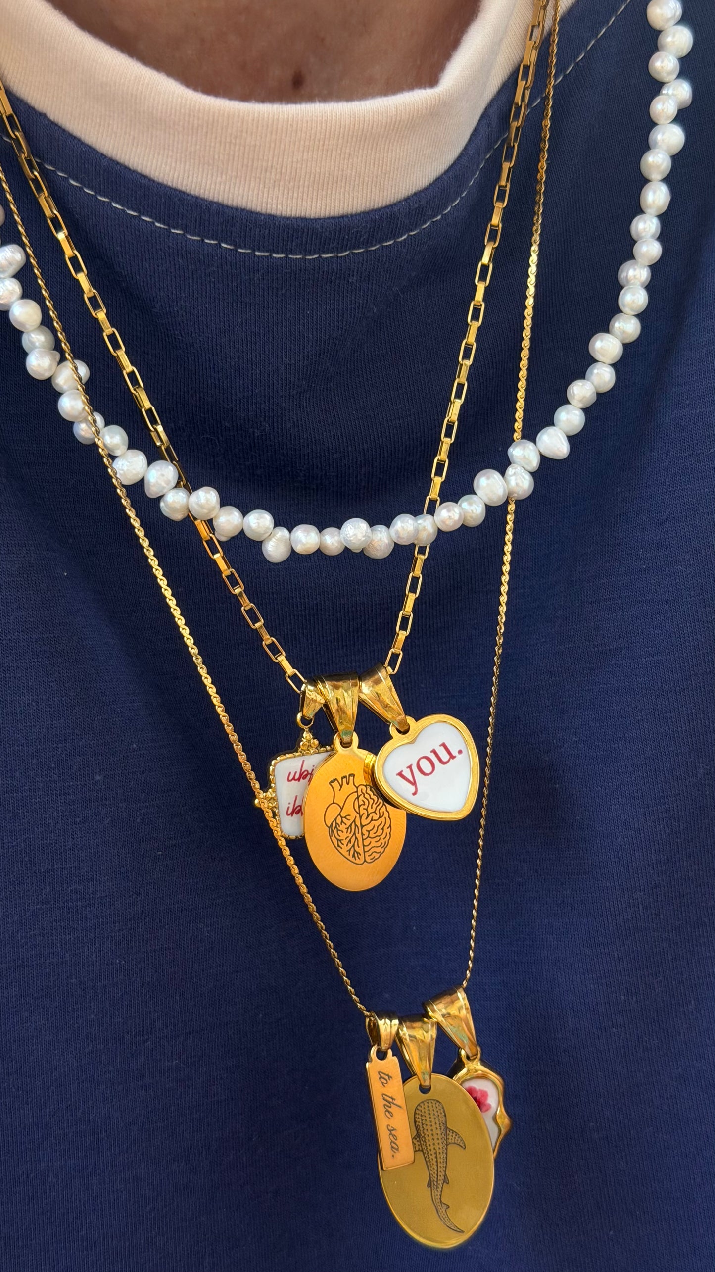 collier GOCCIA.