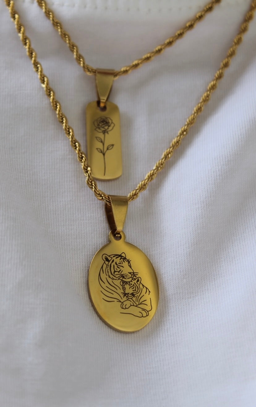 collana TWIST + 4 charms
