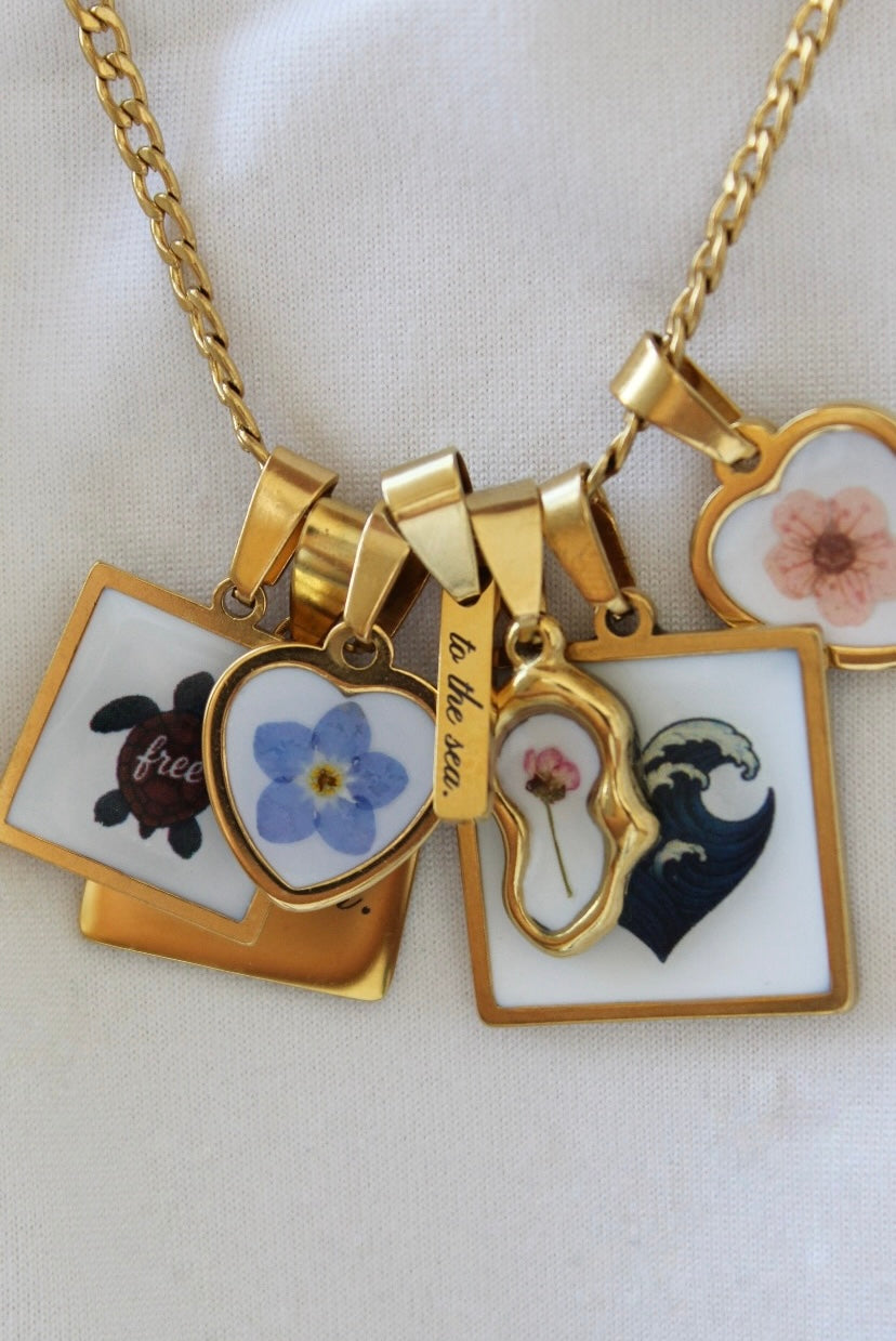 ciondolo WILD FLOWER.