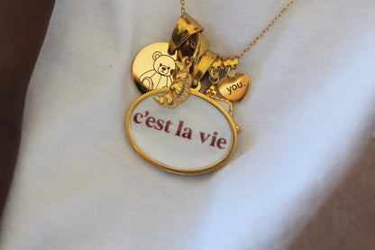 ciondolo C'EST LA VIE.