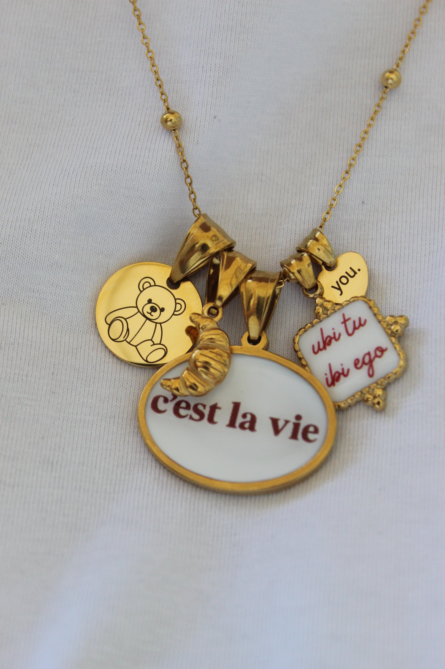 ciondolo CLASSICAL TEDDY.