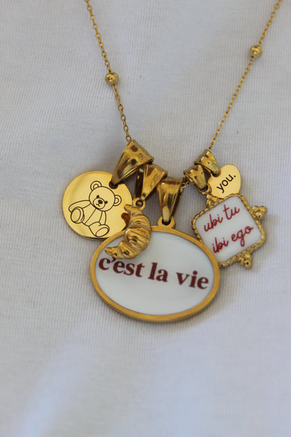 ciondolo CLASSICAL TEDDY.