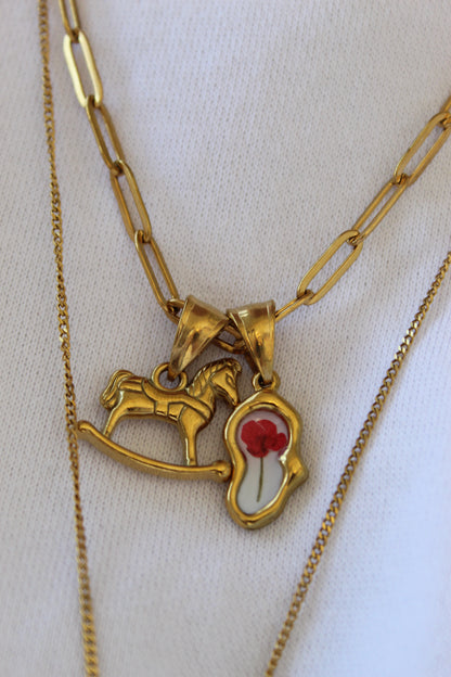 ciondolo ROCKING HORSE.