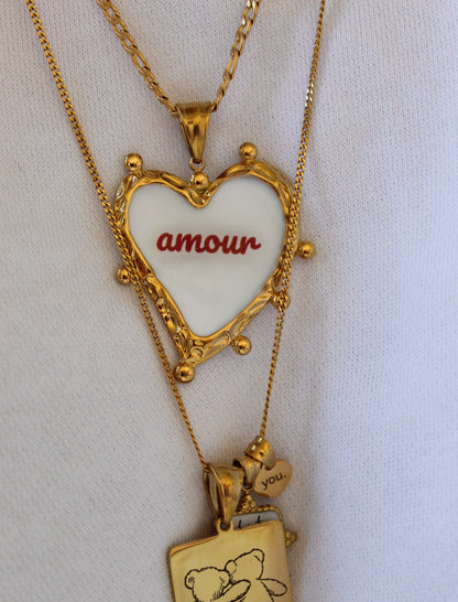 ciondolo AMOUR VINTAGE.