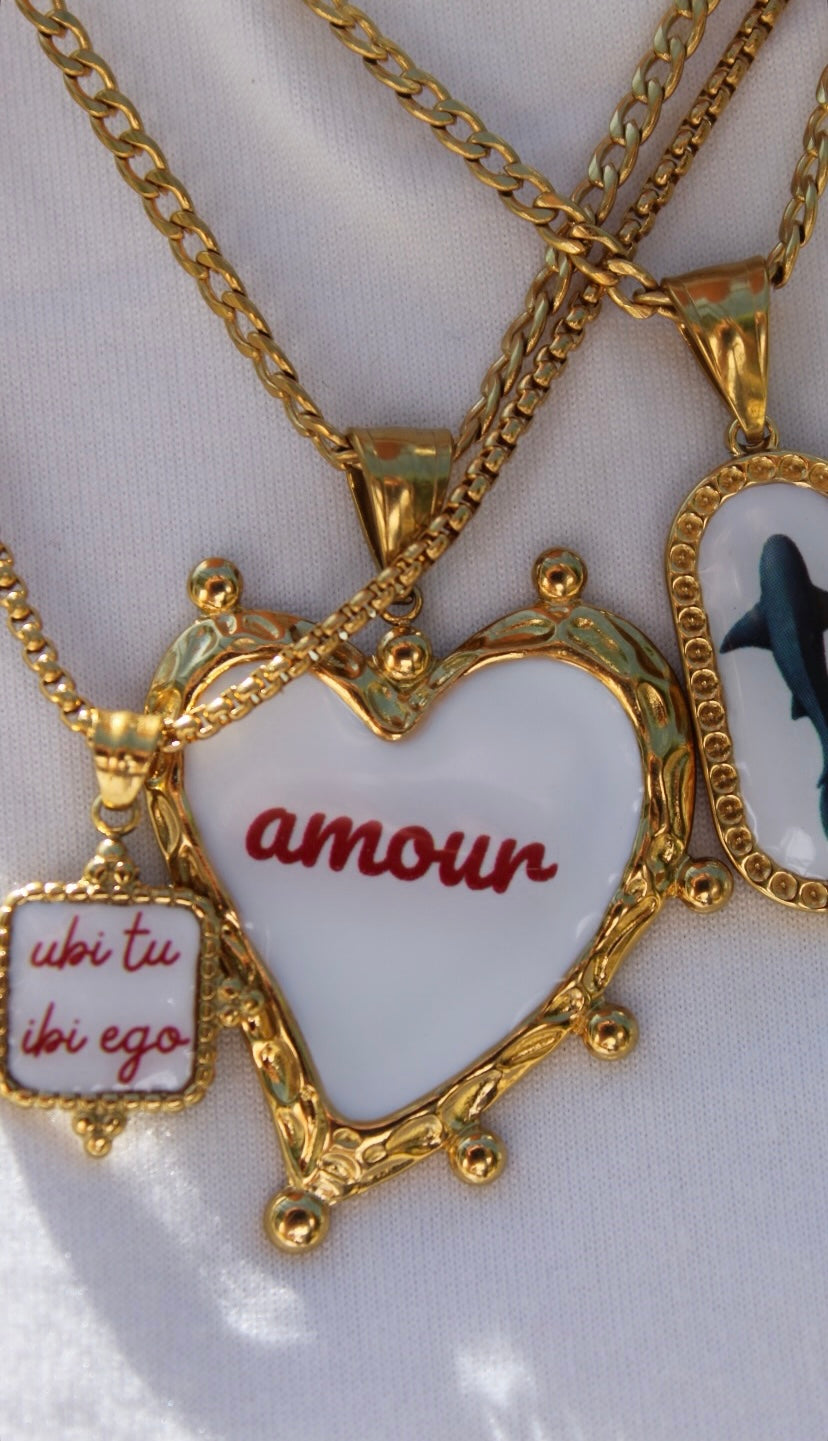 ciondolo AMOUR VINTAGE.