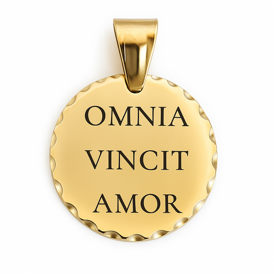 OMNIA VINCIT AMOR.