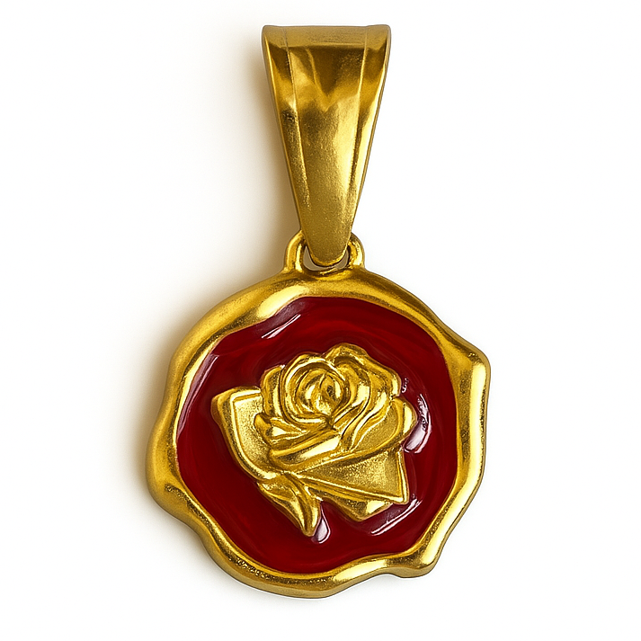 RED ROSE.