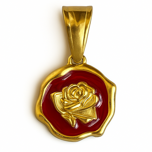 RED ROSE.