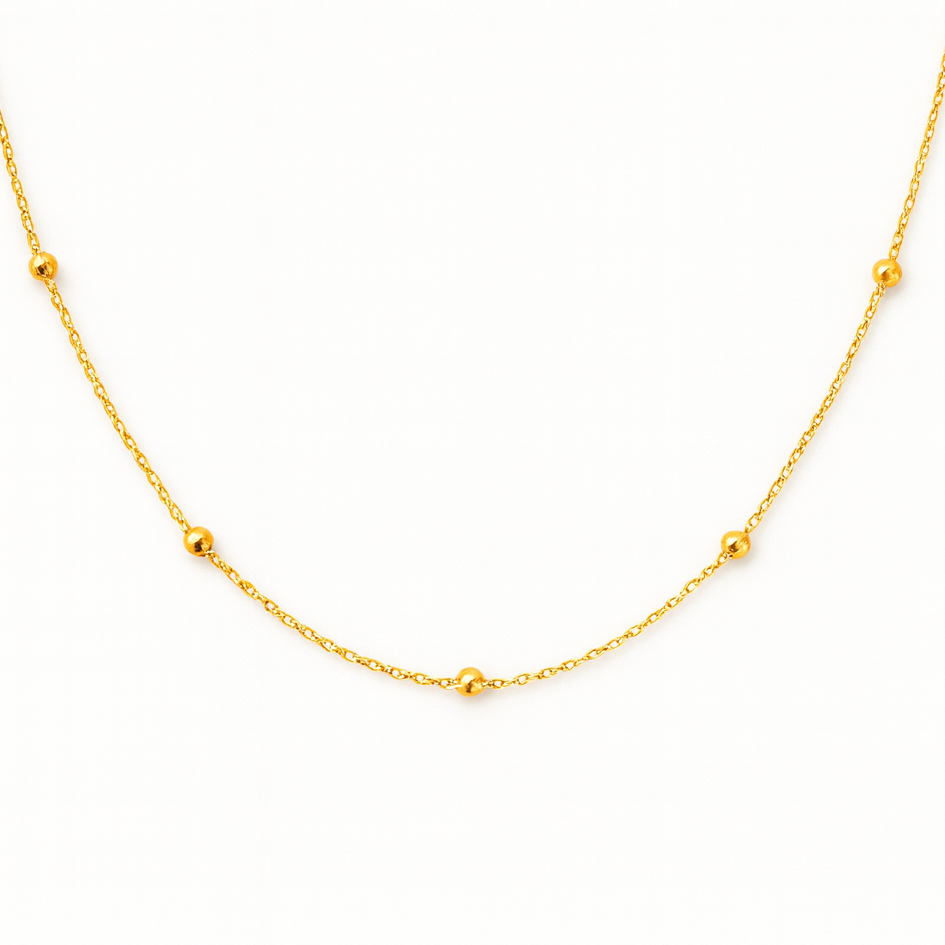 collana BUBBLE + 3 charms