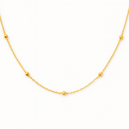 collana BUBBLE + 4 charms