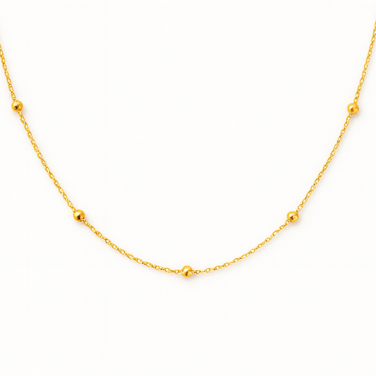 collana BUBBLE + 3 charms