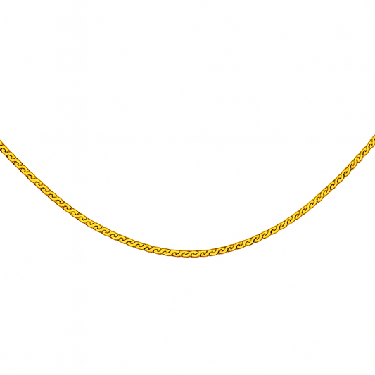 collana MESH + 3 charms