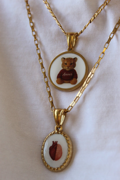 ciondolo TIGER AMOUR.